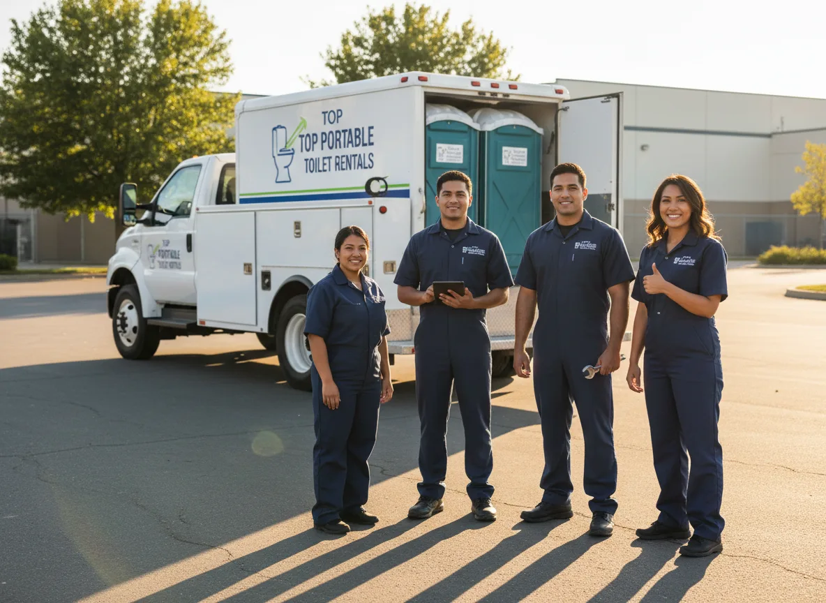 Short Term Porta Potty Rental company in Vidor, TX